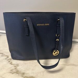 Michael Kors Leather Large Tote